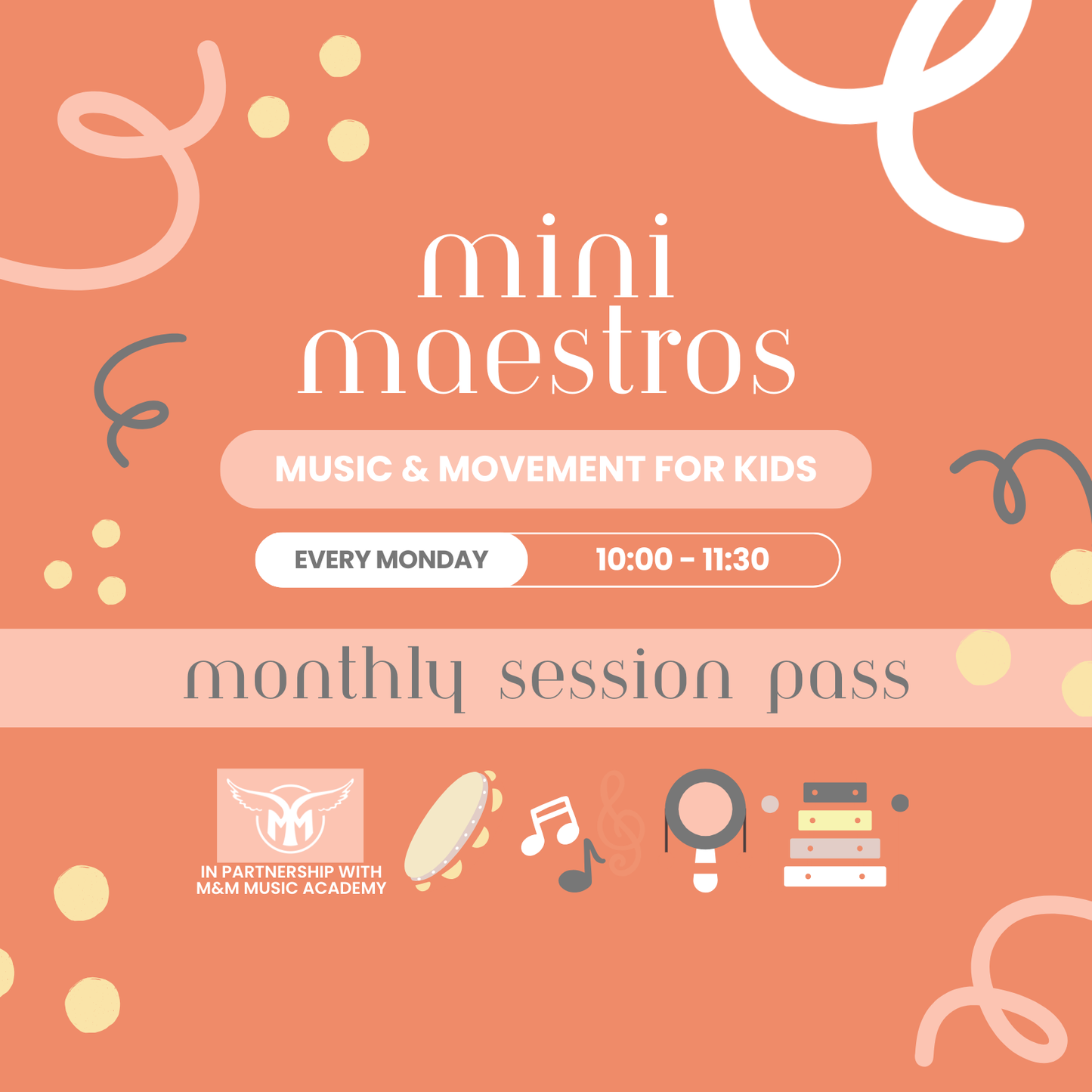 mini maestros | music & movement for kids