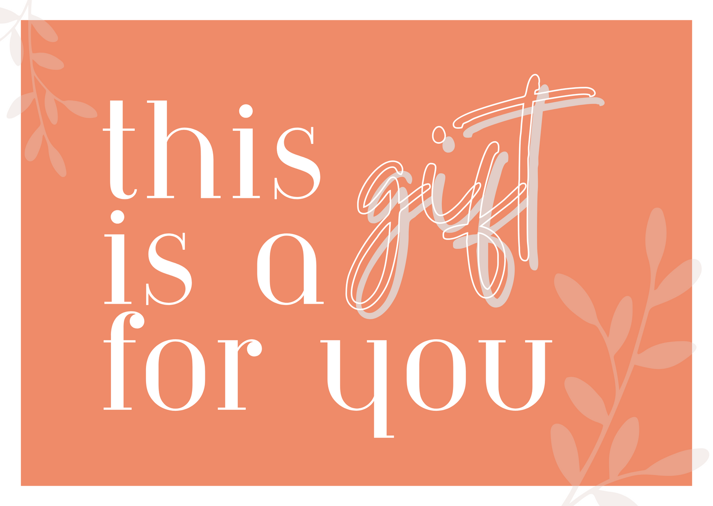 the event box gift card
