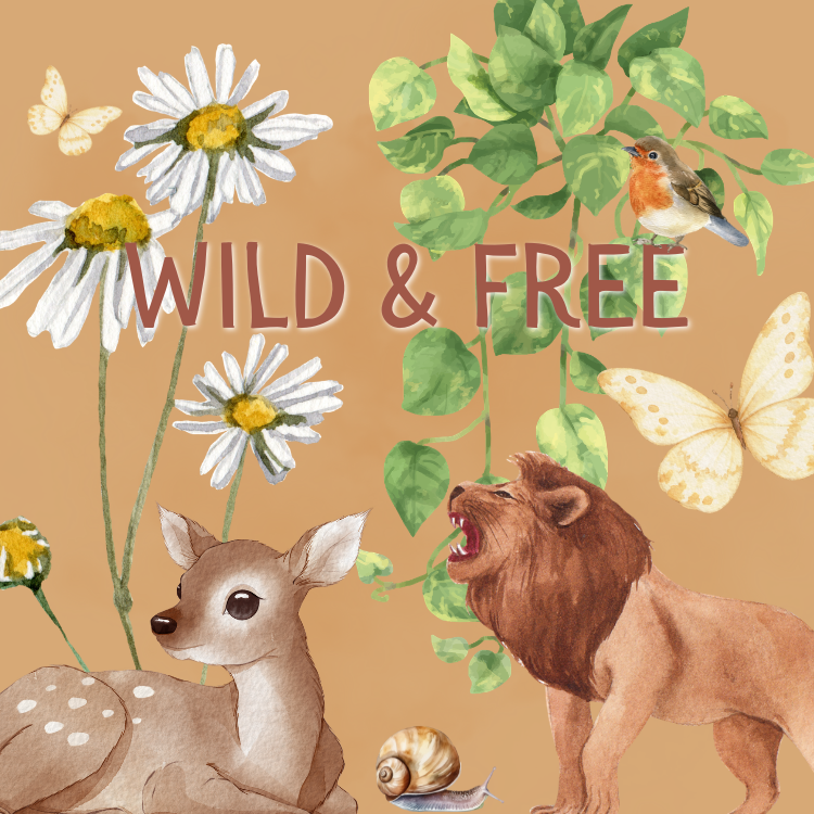 wild & free | the messy box | 19 July