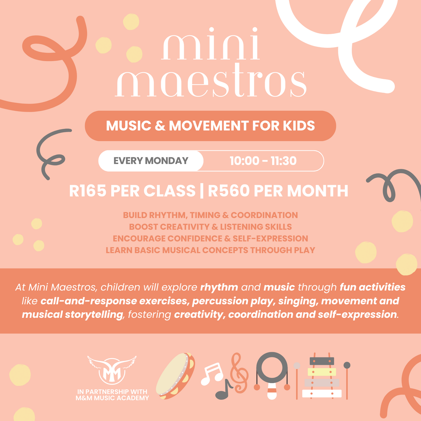mini maestros | music & movement for kids