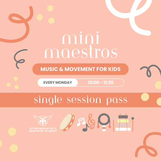 mini maestros | music & movement for kids