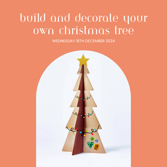 Build and Decorate your own Christmas Tree