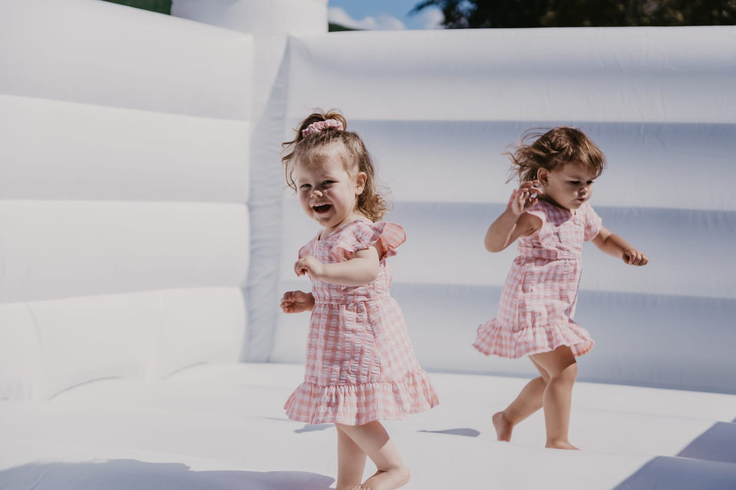 White Jumping Castle