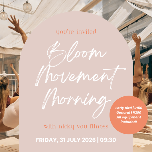 bloom movement morning | 31 july 2026