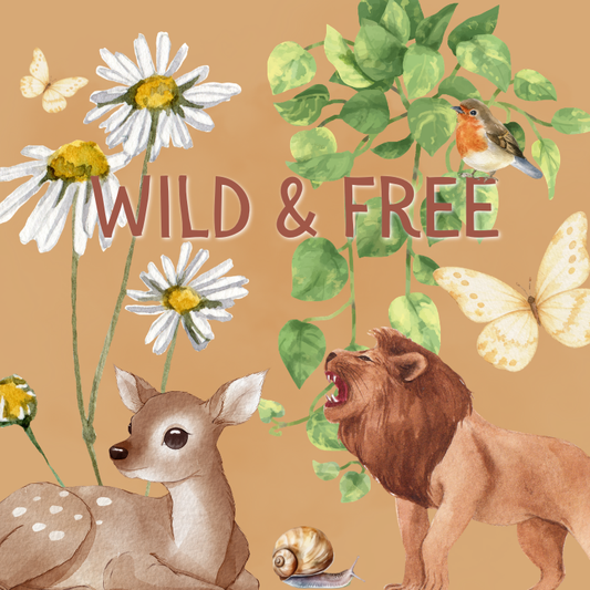wild & free | the messy box | 19 July