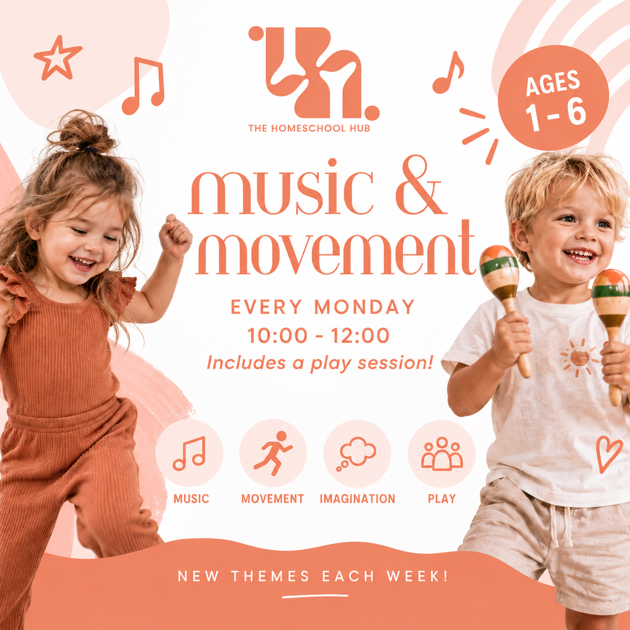 music & movement for kids