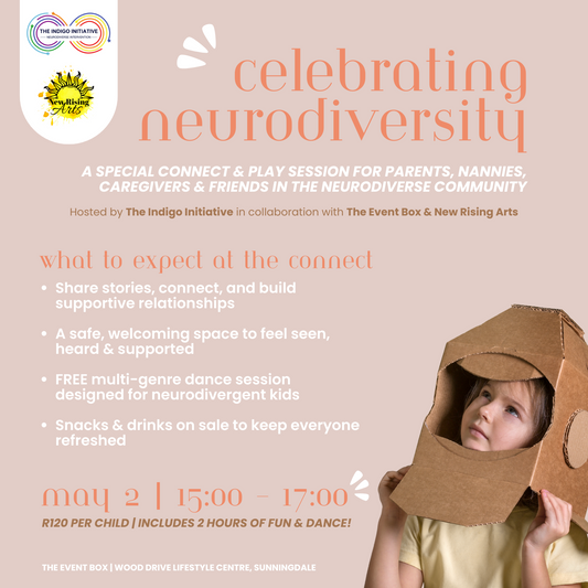 celebrating neurodiversity - connect & play