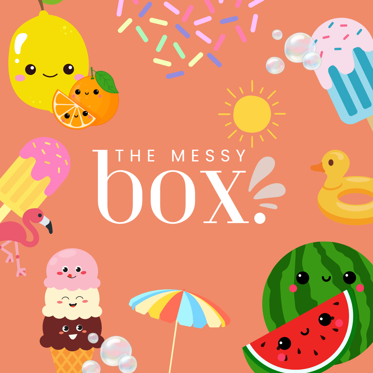 the messy box | 01 october 2025