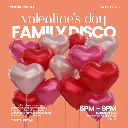 valentine's day family disco